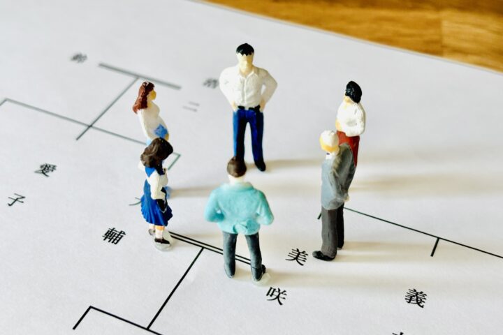 相続人が複数いる場合の注意点と対処法の画像